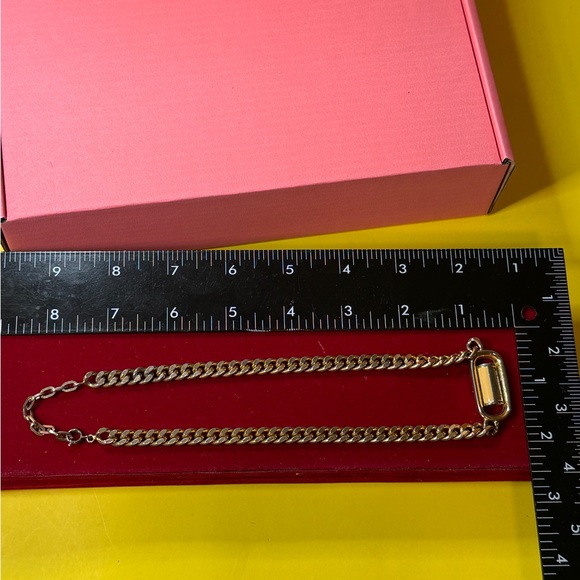 Dior Gold Chain Necklace - Picture 4 of 14